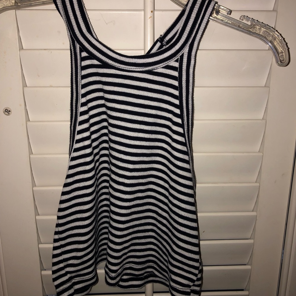 Striped tank
